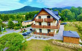 nowy Rustykalny apartament z tarasem - Willa Sowia
